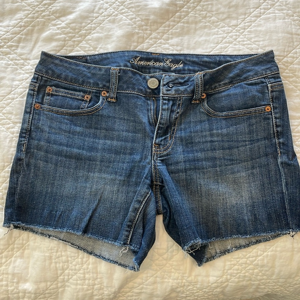 American Eagle denim shorts